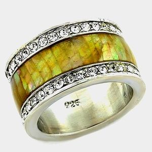 Sterling Silver Conch Ring